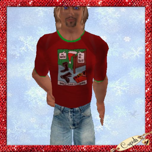 Santa Clause Is Comeing Tee