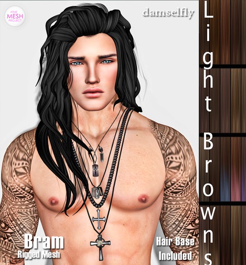 *~*Damselfly*~*Rainah Mesh Tropic