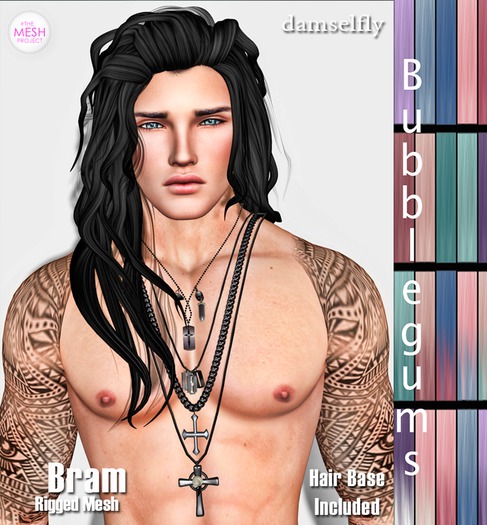 *~*Damselfly*~*Rainah Mesh Tropic