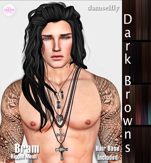 *~*Damselfly*~*Rainah Mesh Tropic