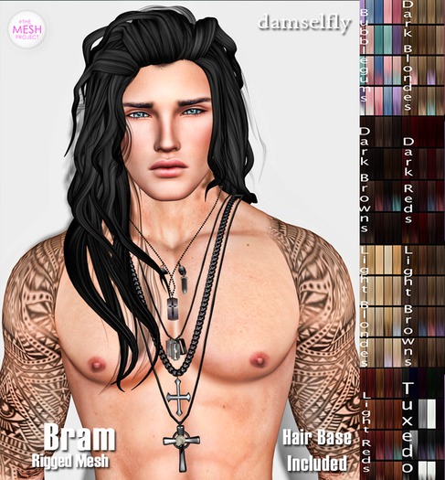 *~*Damselfly*~*Rainah Mesh Tropic