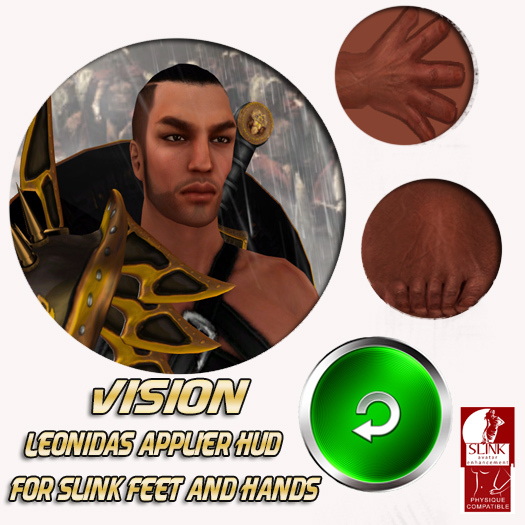 Leonidas Applier Hud for Slink Feet and Hands