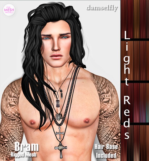 *~*Damselfly*~*Rainah Mesh Tropic