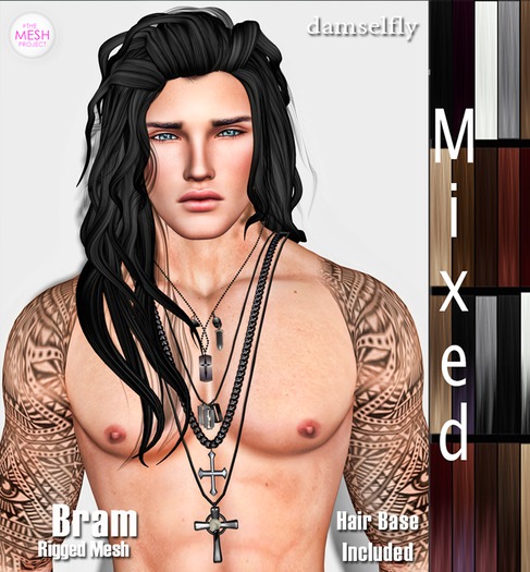 *~*Damselfly*~*Rainah Mesh Tropic