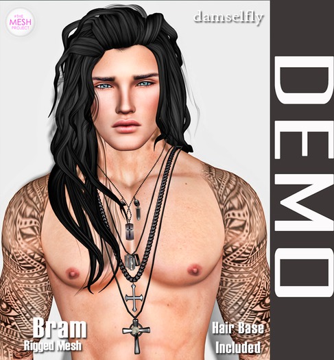 *~*Damselfly*~*Rainah Mesh Tropic