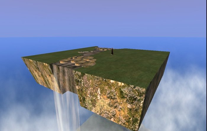 32m Square Waterfalls Sky Platform