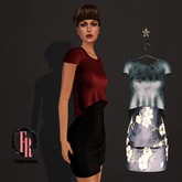 :: FineRain creations.::Candy Top&Skirt Green