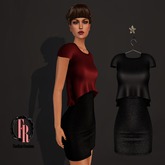 :: FineRain creations.::Candy Top&Skirt Black