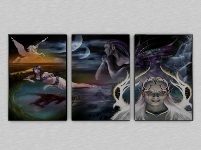 Wall Art 03A ** Box **