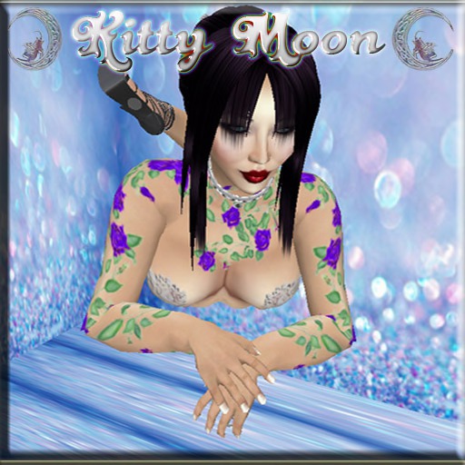 Tattoo DC Roses, Upper Sleeves, White