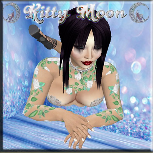 Tattoo DC Roses, Upper Sleeves, White