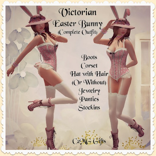Victorian Easter Bunny