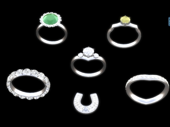 small Lemon Ring_set(WS2)