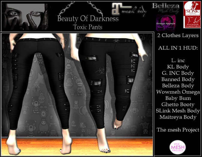-BOD- CG, Toxic Pants