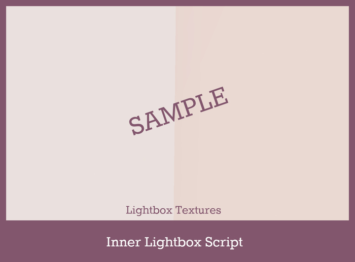 Inner Lightbox Script {Boxed}