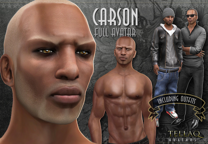 CARSON AVATAR BY TELLAQ