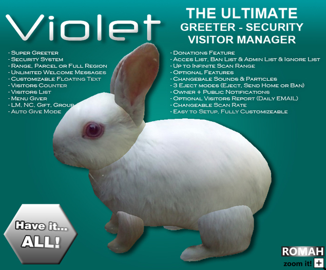 Dragon Bot ~ The Ultimate Greeter & Visitor Manager  v1.0