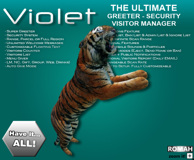 Dragon Bot ~ The Ultimate Greeter & Visitor Manager  v1.0