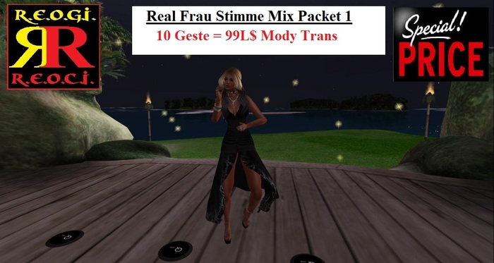 Real Frau Stimme Mix Packet 1