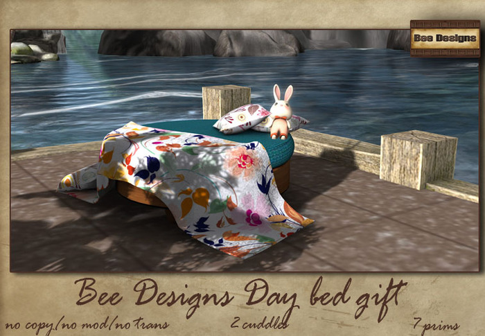 .: Bee Designs:. Day bed gift