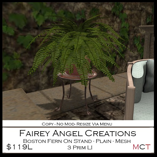 FAC Hanging Fern 119L