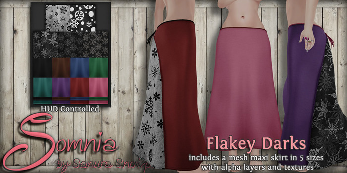 .: Somnia :. Flakey Darks {Crated}