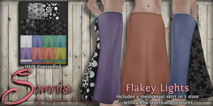 .: Somnia :. Flakey Lights {Crated}