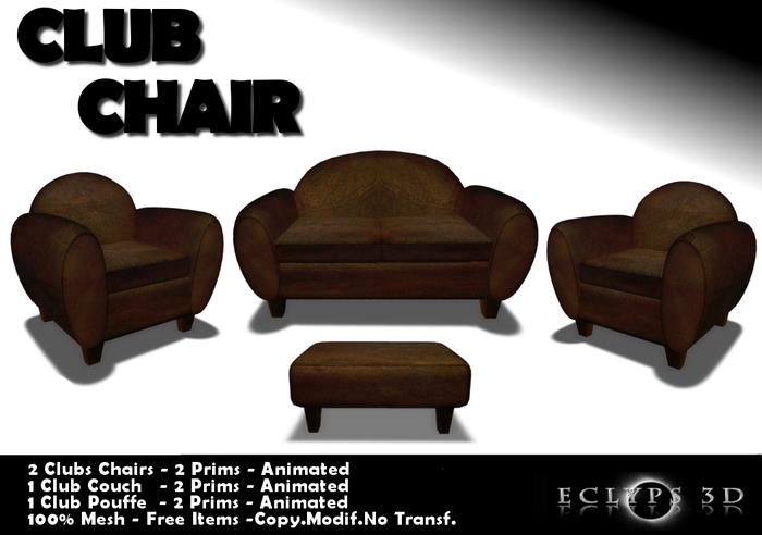 Club Chair -Mesh-
