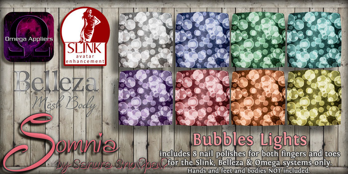 .: Somnia :. Bubbles Lights {Crated}
