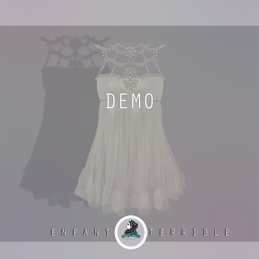.Enfant Terrible. Ivy Dress DEMO
