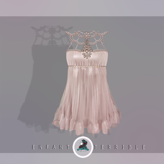 .Enfant Terrible. Ivy Dress Strawberry