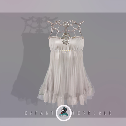 .Enfant Terrible. Ivy Dress Champagne