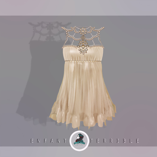 .Enfant Terrible. Ivy Dress Canary