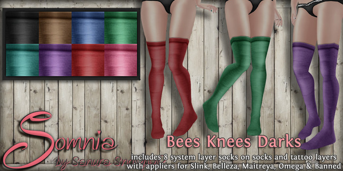 .: Somnia :. Bees Knees Darks {Crated}
