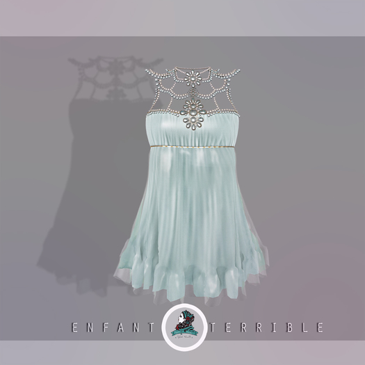 .Enfant Terrible. Ivy Dress Mint