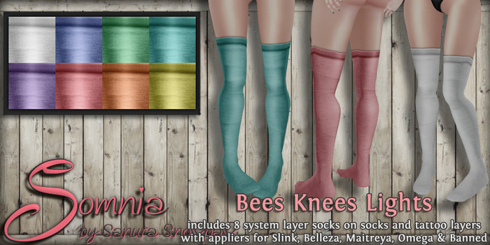 .: Somnia :. Bees Knees Lights {Crated}
