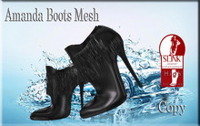 LSR - Amanda Boots Mesh
