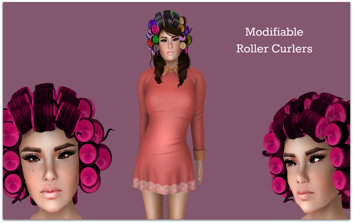 Roller Curlers {Boxed}