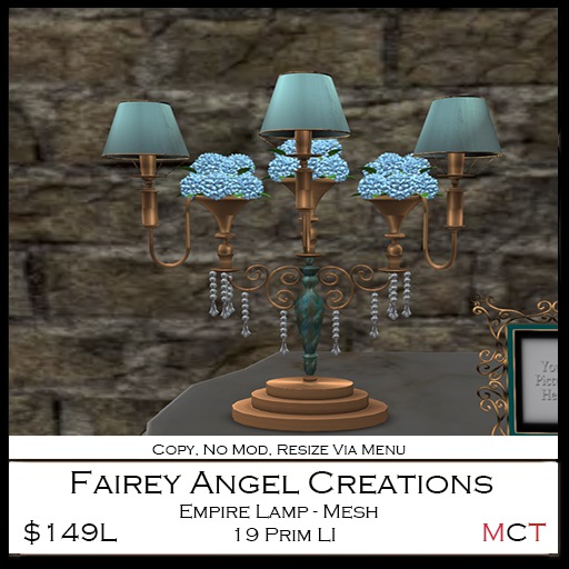 FAC Empire Lamp 149L