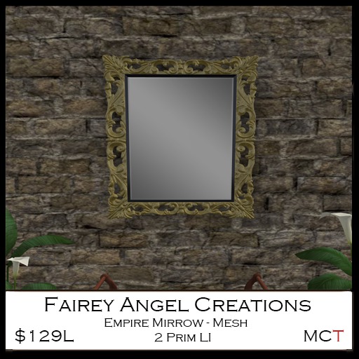 FAC Empire Mirror 129L
