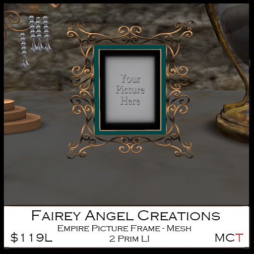 FAC Empire Picture Frame 119L