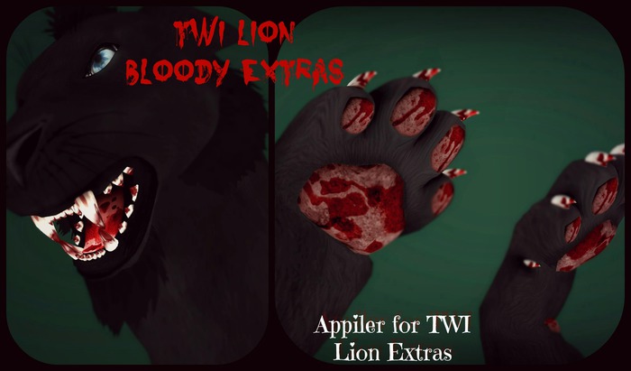 [TWI Lion Bloody Extras]