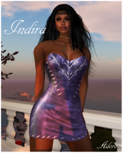 Indira Dress in 5 Sizes