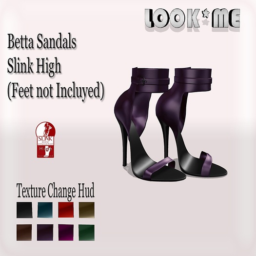 Look*Me Betta Sandals