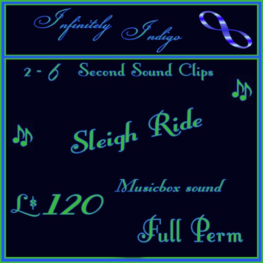 SLEIGH RIDE Music Box Tune