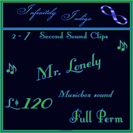 IISD - Mr Lonely - 7 - 2