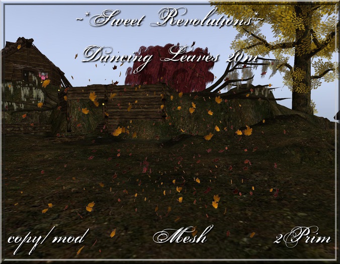 ~*SR*~ Dancing Leaves 20m Box
