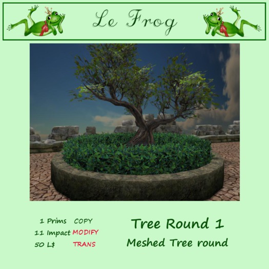 Le Frog*Tree round 1