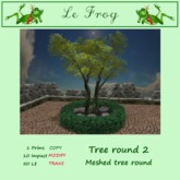 Le Frog *Tree round 2