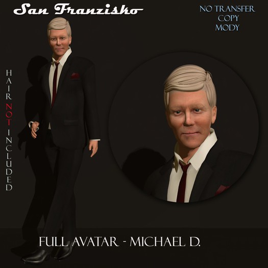 Full  Avatar Michael D NEW 2015